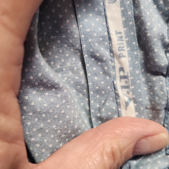 Misses Vintage peasant blouse Appr XL - Picture 5 of 6